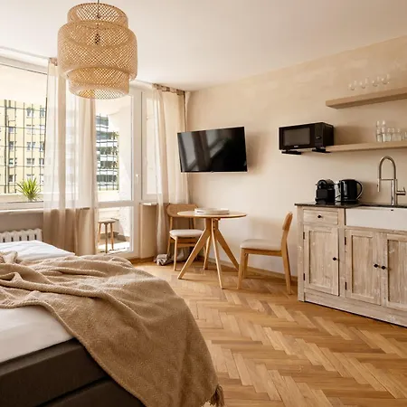 Appartement Four Seasons Old Town - Summer Warschau